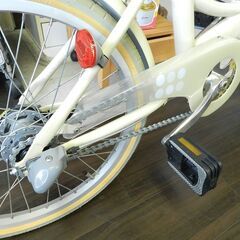 【JM9937】MARCH マーチ 20インチ 内装3段 変速付き 折りたたみ自転車 折り畳み自転車の画像
