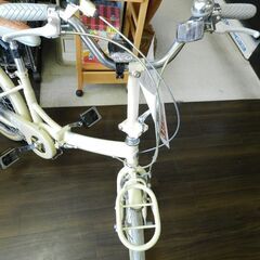 【JM9937】MARCH マーチ 20インチ 内装3段 変速付き 折りたたみ自転車 折り畳み自転車の画像