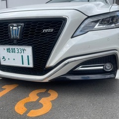 トヨタ クラウン RS（フルオプション）2018年式 車交換OK の画像
