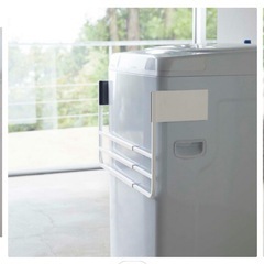 山崎産業tower 洗濯機にマグネットでピタッとタオルかけの画像