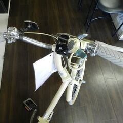 【JM9937】MARCH マーチ 20インチ 内装3段 変速付き 折りたたみ自転車 折り畳み自転車の画像
