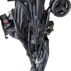 2人乗りベビーカー キンダーワゴンの画像