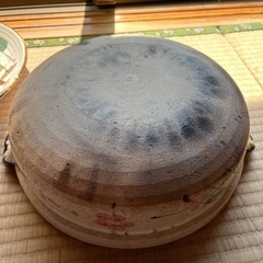 土鍋セット　28センチ高さ10センチの画像