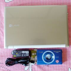 ★ NEC ノートパソコン /第８世代Corei7/新品SSD 1TB/Win11/Office2021/の画像