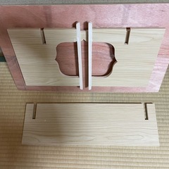 折りたたみ式 机　台の画像