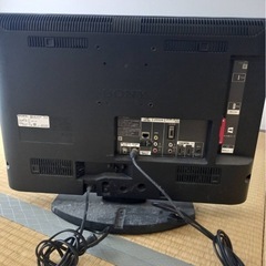 SONY 14型液晶テレビの画像
