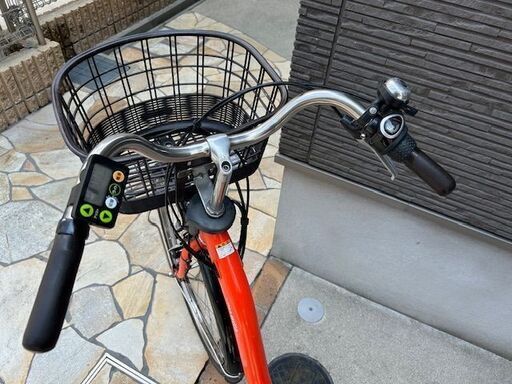 ?超容量12.3Ah?pas with パスウィズ　電動自転車　電動アシスト自転車　26インチ