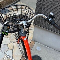 🌈超容量12.3Ah🌈pas with パスウィズ　電動自転車　電動アシスト自転車　26インチの画像