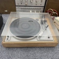 【ジャンク品】Aurex オーディオセット一式 アンプ・スピーカー・レコードプレーヤー・カセットデッキ・ヘッドホン 引き取り限定の画像