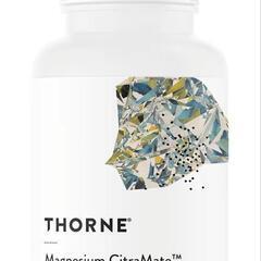 【残り6つ】THORNE クエン酸マグネシウム【配送可】の画像