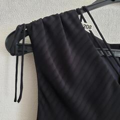 ANAYI 黒 ワンピースの画像