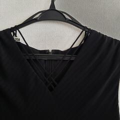 ANAYI 黒 ワンピースの画像