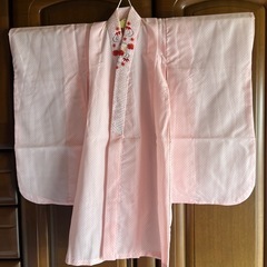 女児七五三用着物の画像