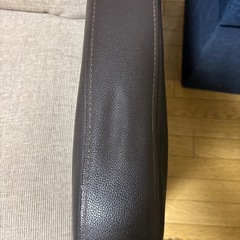 ★差し上げます　ハイバック　2人掛けソファ★　 の画像