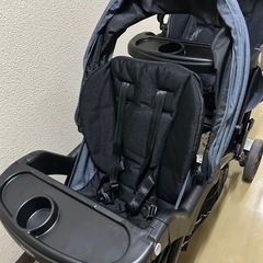 カトージ joie ベビーカー 二人乗り 二人でゴーDX 　の画像