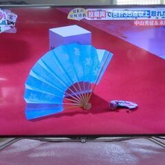 シャープアクオス　４Ｋ対応　大画面５０型　ＬＣ－５０Ｕ２０　の画像