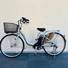 ブリヂストン アシスタ 13.2Ah 電動自転車【中古】【B5L70031】の画像
