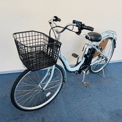 ブリヂストン アシスタ 13.2Ah 電動自転車【中古】【B5L70031】の画像