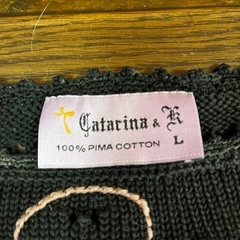 超高級ピマコットン１００％のセーターの画像