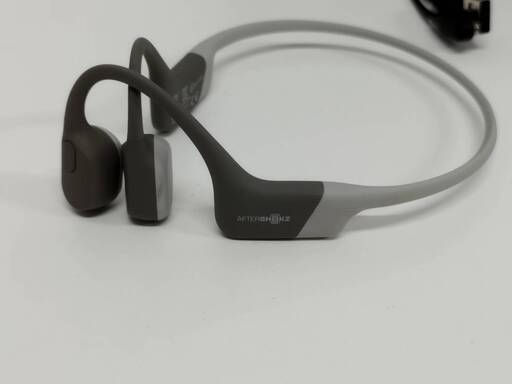 【良品】AFTERSHOKZ AEROPEX AS800/骨伝導イヤホン/ルナグレー