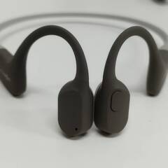 【良品】AFTERSHOKZ AEROPEX AS800/骨伝導イヤホン/ルナグレーの画像