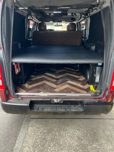 ハイエース　ベッドキッド　flexタイプ1