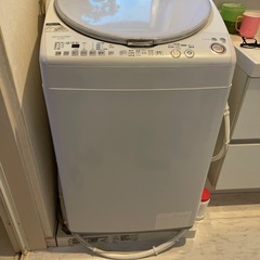 SHARP 洗濯機　ES-TX70の画像