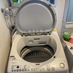 SHARP 洗濯機　ES-TX70の画像