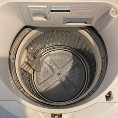 SHARP 洗濯機　ES-TX70の画像