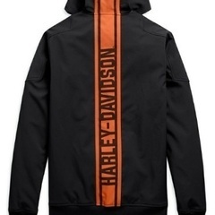 Harley Davidson パーカージャケットの画像