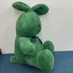 【差し上げます】5月誕生月 Happy BirthColor ハッピーバースカラー ラビット BIG うさぎ ぬいぐるみの画像