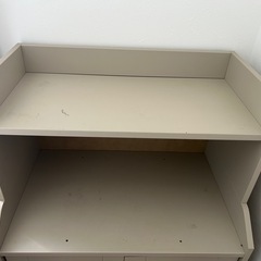 【IKEA】キャビネット 食器棚　ベビークローゼットの画像