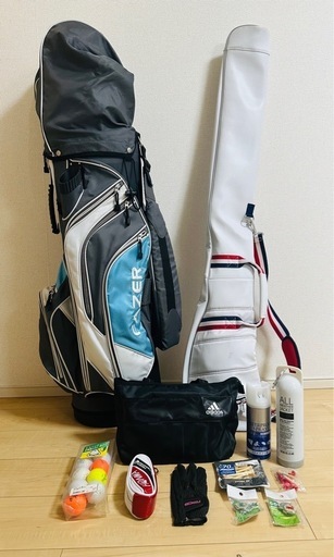 女性用ゴルフセット