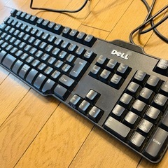 【8／27受け渡し決定‼️】🔵無料🔵中古品 DELL キーボード　0円に限り非対面対応可能の画像