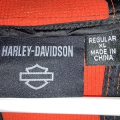 Harley Davidson パーカージャケットの画像