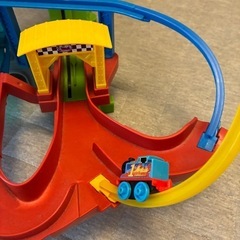 トーマス　レールおもちゃ の画像