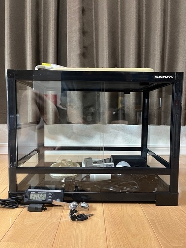 爬虫類　飼育ケージ　パンテオン4535