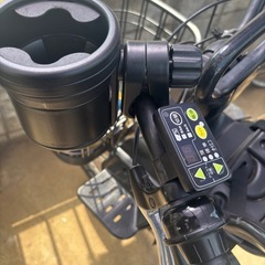 早く取りに来れる方電動自転車の画像