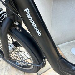 🌈大容量13.2Ah💖　パナソニック　Panasonic　ギュットアニーズ 20インチ　電動自転車　子供乗せ　3人乗り　8158の画像