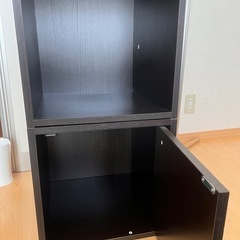 【取引中】カラーボックス　2段の画像