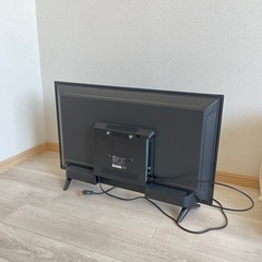 チューナーレステレビテレビ ジャンク品の画像
