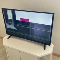 チューナーレステレビテレビ ジャンク品の画像