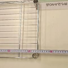 0815-136 スチールラック(留め具なし)の画像