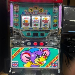 【送料込・不要機付・スロット実機】ゲッターマウス（5号機） 楽天市場】《家庭用パチスロ》ゲッターマウス 【DG】 ☆アクロス