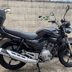 YBR125 自賠責付きの画像