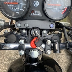 YBR125 自賠責付きの画像