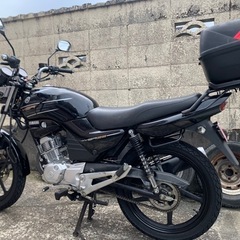 YBR125 自賠責付きの画像