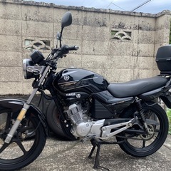 YBR125 自賠責付きの画像