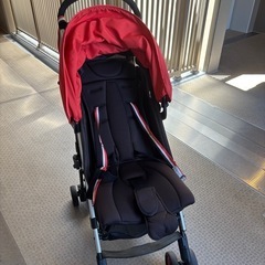 軽量　aprica ベビーカーの画像
