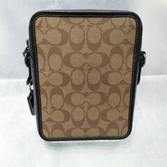 【COACH】　コーチ　シグネチャー　ショルダーバッグ　の画像